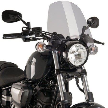 Cupolino Puig Touring per Yamaha XV 950/R dal 2014 trasparente