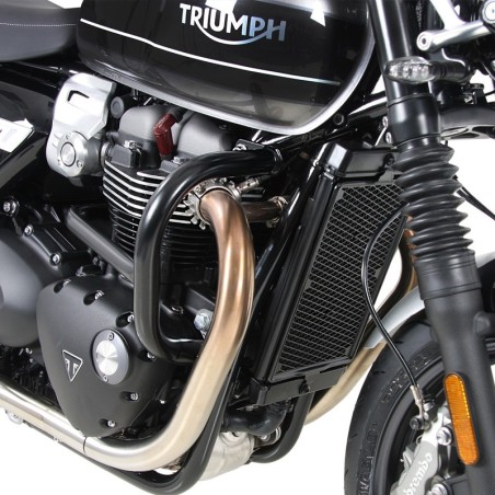 Paramotore nero Hepco & Becker per Triumph Speed Twin dal 2019