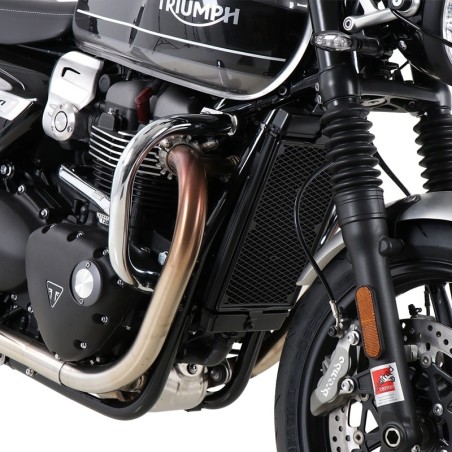 Paramotore cromato Hepco & Becker per Triumph Speed Twin dal 2019