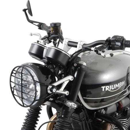 Griglia faro anteriore Hepco & Becker per Triumph Speed Twin dal 2019