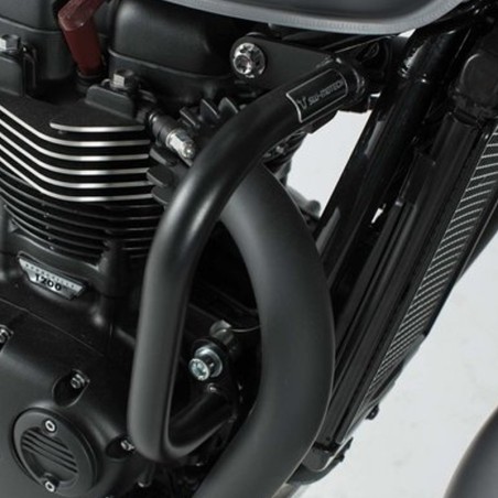 Paramotore SW-Motech per Triumph Boneville T100 Boneville T120 Speed Twin Street Twin...