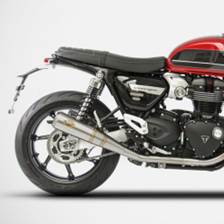 Terminali Zard Conici Omologati per Triumph Speed Twin dal 2019