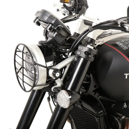 Griglia faro anteriore Hepco & Becker per Triumph Scrambler 1200 XC dal 2019