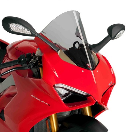 Cupolino Puig Racing per Ducati Panigale V4 18-19 Trasparente