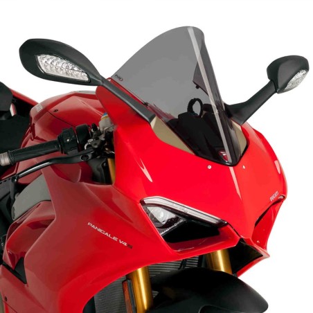 Cupolino Puig Racing per Ducati Panigale V4 18-19 Fumè scuro