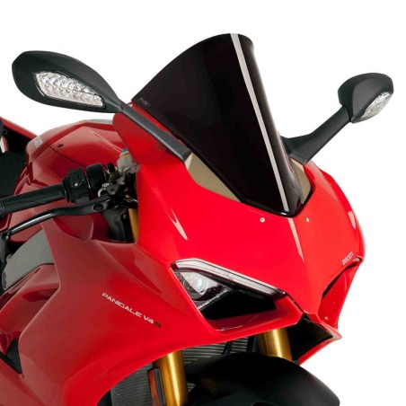 Cupolino Puig Racing per Ducati Panigale V4 18-19 nero