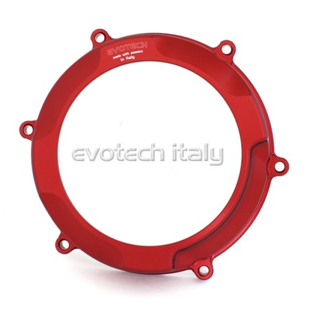 coperchio carter frizione Evotech per Ducati Panigale V4