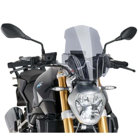 Cupolino Puig Naked Sport per BMW R1200 R fume chiaro