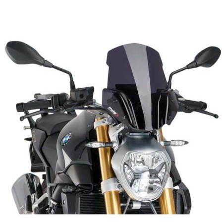 Cupolino Puig Naked Sport per BMW R1200 R dal 2015 fume scuro