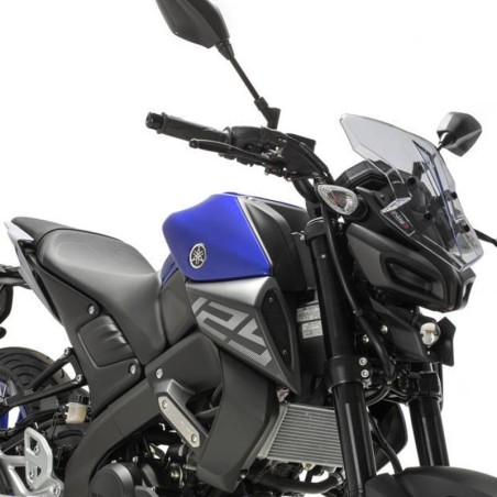 Cupolino Puig Naked fume chiaro per Yamaha MT-125 dal 2020