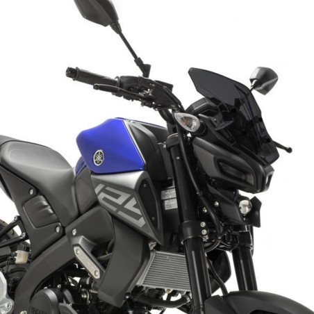 Cupolino Puig Naked fume scuro per Yamaha MT-125 dal 2020