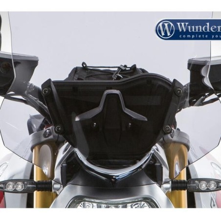 Staffa per cupolino Wunderlich su BMW R1200 R dal 2015