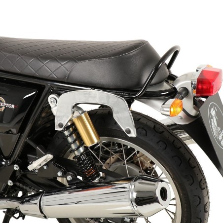 Telai laterali Hepco & Becker C-Bow system cromato per Royal Enfield Interceptor dal 2018