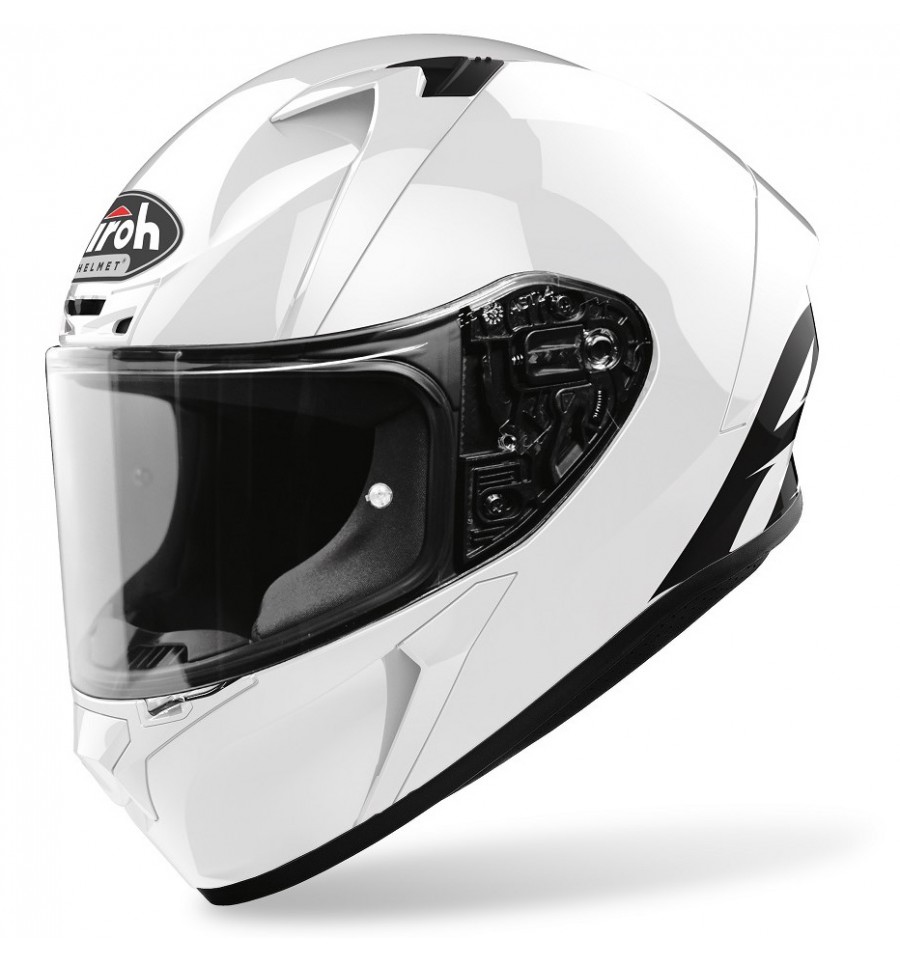 Casco integrale Airoh Valor monocolore bianco lucido