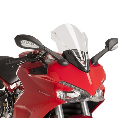 Cupolino trasparente Puig Touring per Ducati Supersport e Supersport S