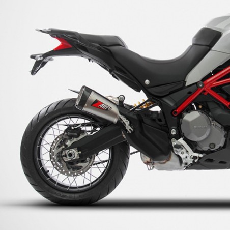 Terminale Slip On Zard per Ducati Multistrada 950/S