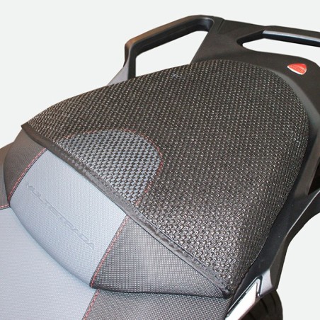 Rete antiscivolo passeggero Triboseat per sella Ducati Multistrada 950 e Multistrada 1200 enduro