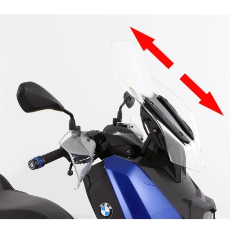 Supporto parabrezza Wunderlich Vario per BMW C400 X e C400 GT