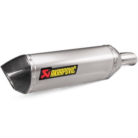 Marmitta Akrapovic Slip On Titanio omologata per Honda VFR 800F e Crossrunner dal 2017