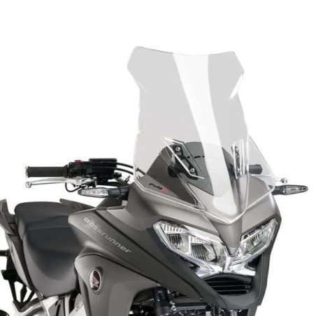 Cupolino Puig Touring trasparente per Honda Crossrunner 800 15-16