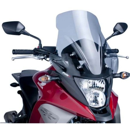 Cupolino Puig Touring fume chiaro per Honda Crossrunner 800 fino 2014