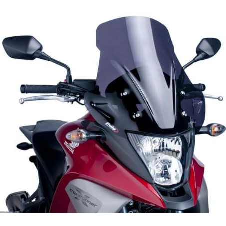 Cupolino Puig Touring fume scuro per Honda Crossrunner 800 fino 2014