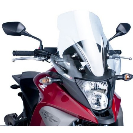 Cupolino Puig Touring trasparente per Honda Crossrunner 800 fino 2014