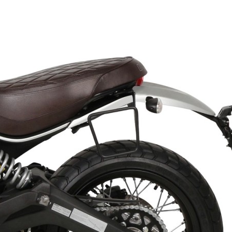 Telaietto laterale Shad per borsa morbida su Ducati Scrambler 800