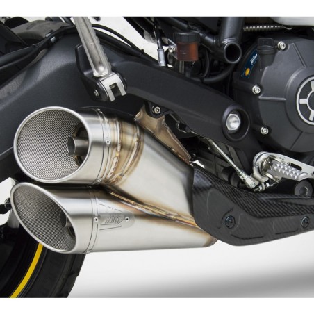 Terminale Slip On Zard Special Evo R per Ducati Scrambler 800