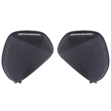 Coppia di borse Hepco & Becker V1 per paraserbatoio BMW F800 GS ADV 13-18