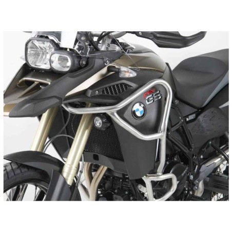 Paraserbatoio Hepco & Becker inox per BMW F800GS Adventure