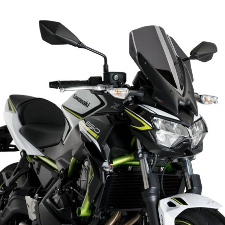 Cupolino Puig Naked touring per Kawasaki Z650 dal 2020