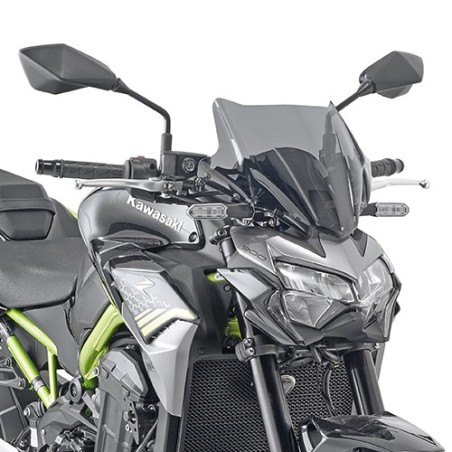 Cupolino Givi Fumè per Kawasaki Z900 dal 2020