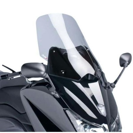 Cupolino Puig Touring fume chiaro per Yamaha T-Max 530 12-16