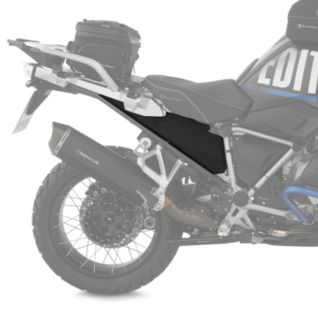 Coppia pannelli neri Wunderlich per fiancate BMW R1200GS LC e R1250GS