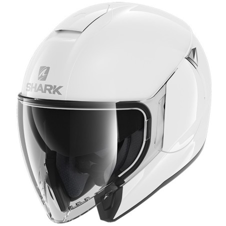 Casco Shark Helmets Citycruiser monocolore bianco lucido