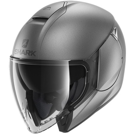 Casco Shark Helmets Citycruiser monocolore antracite opaco