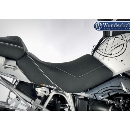 Sella pilota Wunderlich Ergo bassa per BMW R1200GS fino 2012 e ADV fino 2013