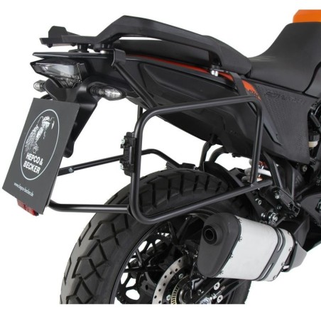 Telaio laterale nero Hepco & Becker per KTM 390 Adventure