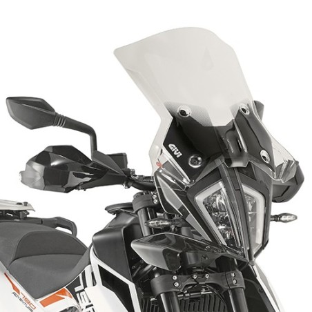 Cupolino Givi 7710DT trasparente per KTM 390 Adventure