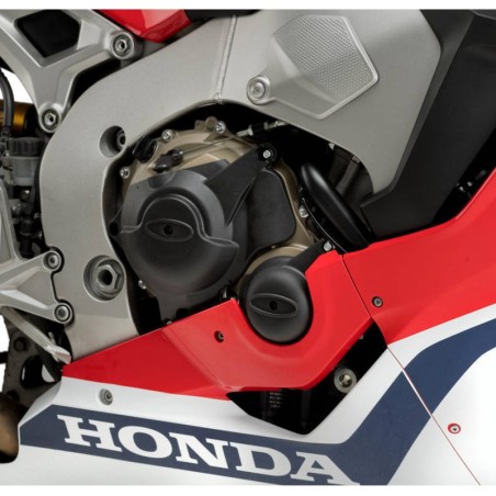 Protezioni carter motore Puig su Honda CBR 1000RR 17-19