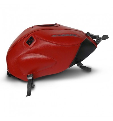 Copriserbatoio Bagster per CBR 1000RR 04-07 in similpelle rosso