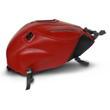 Copriserbatoio Bagster per CBR 1000RR 04-07 in similpelle rosso