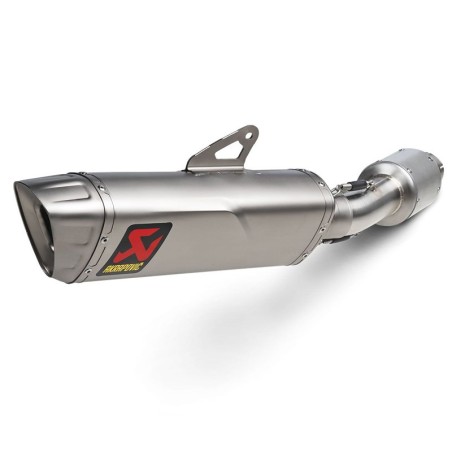 Marmitta Akrapovic Slip On Titanio omologata per Honda CBR1000RR-R dal 2020