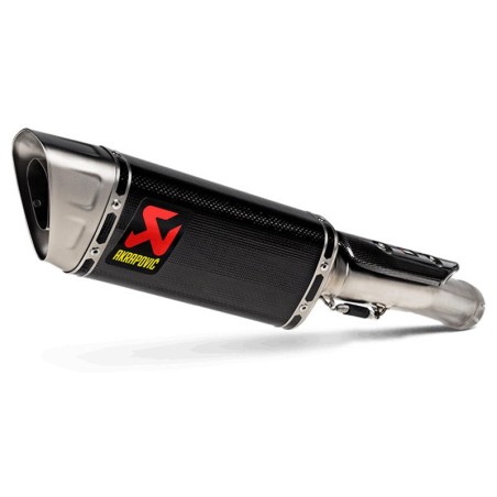 Marmitta Akrapovic Slip On Carbonio non omologata per Honda CBR1000RR-R dal 2020