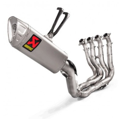 Scarico completo Akrapovic Linea Racing inox non omologato per Honda CBR 1000RR-R dal 2020