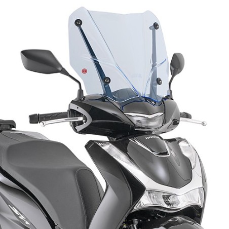 Parabrezza ICE corto Givi per Honda SH 125i, 150i e 350i dal 2020