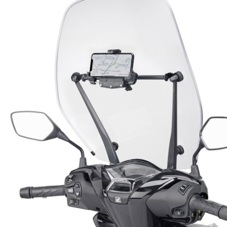 Traversino Givi per parabrezza di Honda SH 125i, 150i e 350 dal 2020