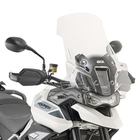 Cupolino Givi D6415ST trasparente per Triumph Tiger 900 dal 2020