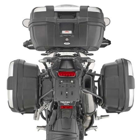 Portavaligie Laterale Givi Pl One Fit Monokey Su Triumph Tiger Dal